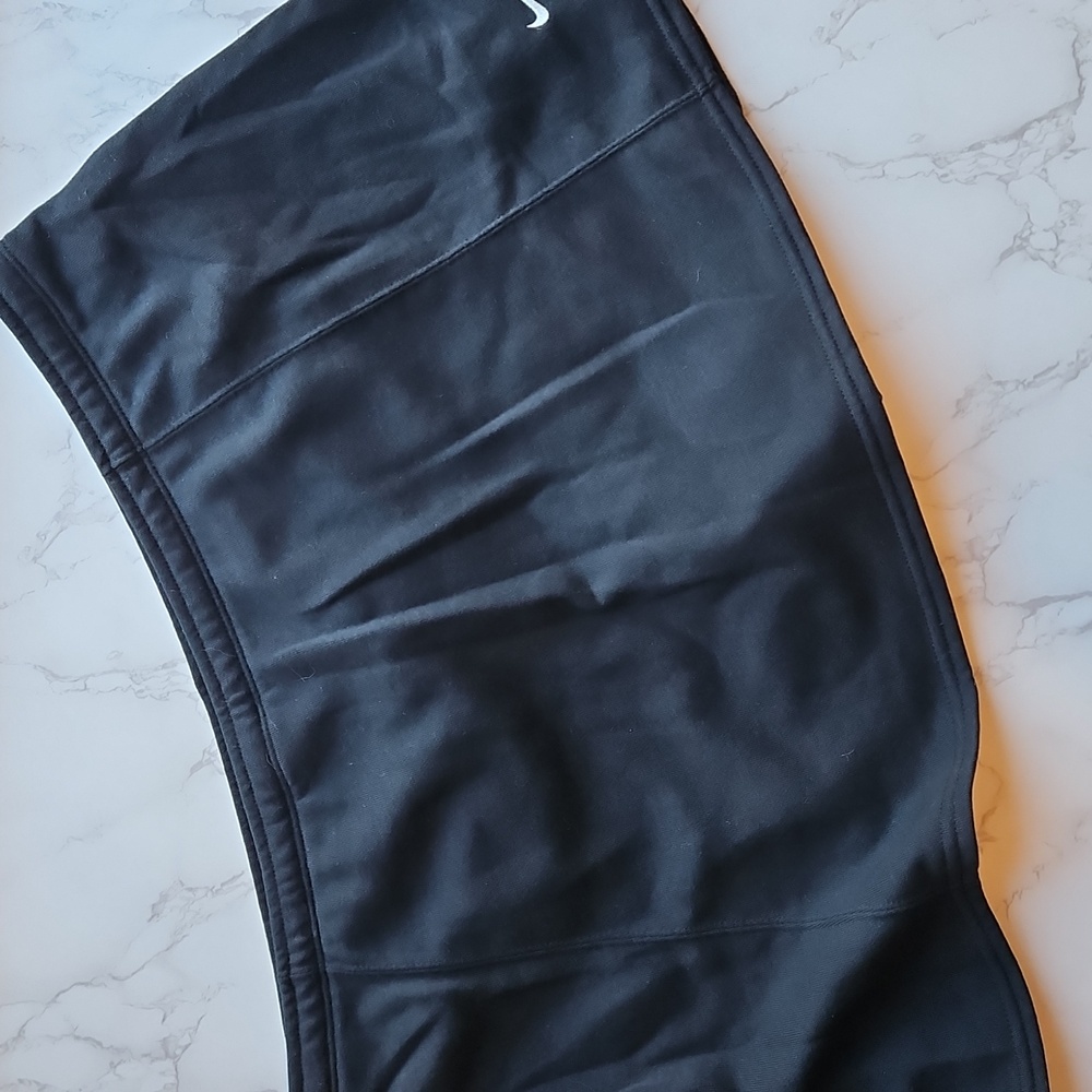 Nike Black Terry Knit Sweatshirt Sport Skort XL NWT - Picture 3 of 10